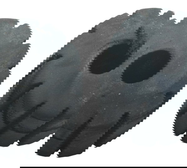 Par Borracha Proteção Tanque Honda Nxr Bros 160 15-23