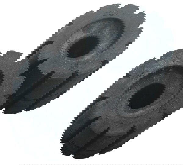 Par Borracha Proteção Tanque Honda Nxr Bros 160 15-23