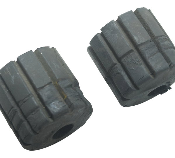 Par Borracha Proteção Tanque Honda Nxr Bros 160 15-23