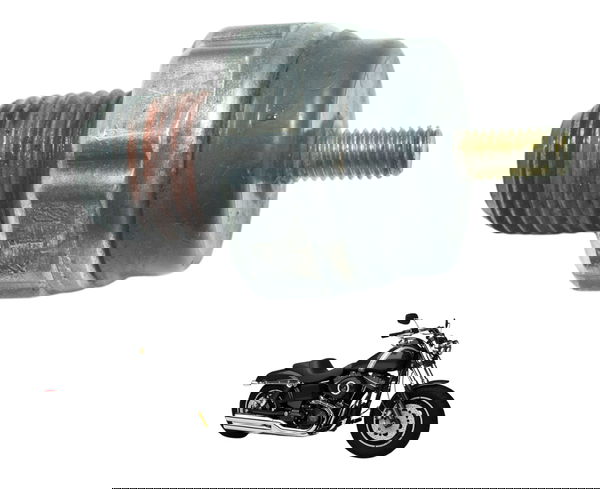 Sensor Óleo Harley Davidson Fat Bob Fxdf 13-16 Original