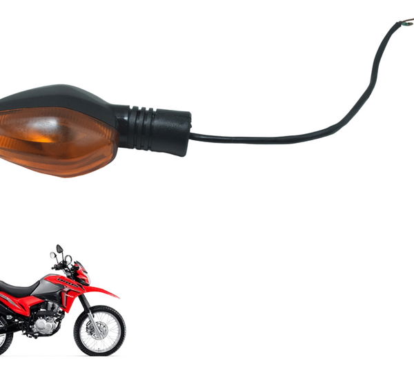 Pisca Traseiro Esquerdo Paralelo Honda Nxr Bros 160 15-23