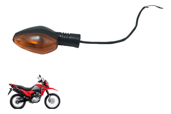 Pisca Traseiro Esquerdo Paralelo Honda Nxr Bros 160 15-23