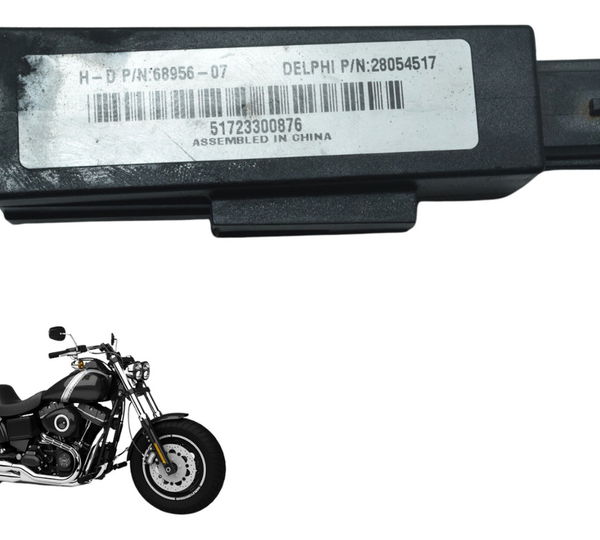 Antena Harley Davidson Fat Bob Fxdf 13-16 Original