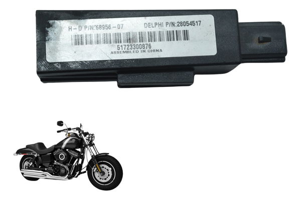 Antena Harley Davidson Fat Bob Fxdf 13-16 Original