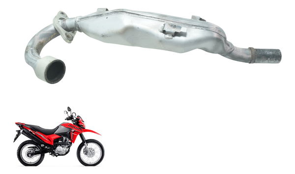 Curva Escape Honda Nxr Bros 160 15-23 Original