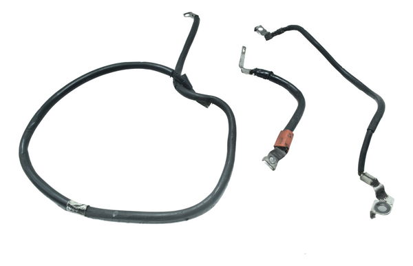 Cabo +/- Bateria Honda Nxr Bros 160 15-23 Original