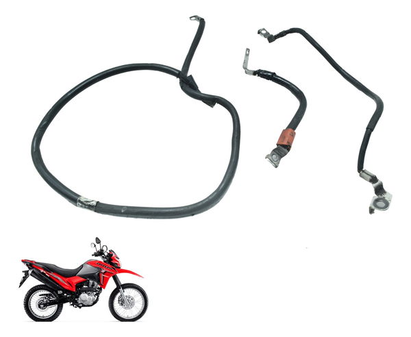 Cabo +/- Bateria Honda Nxr Bros 160 15-23 Original