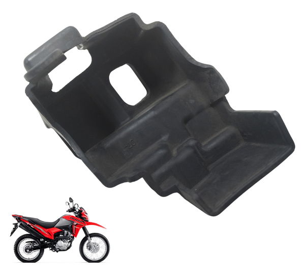 Proteção Corpo Injeção Honda Nxr Bros 160 15-23 Original Preto