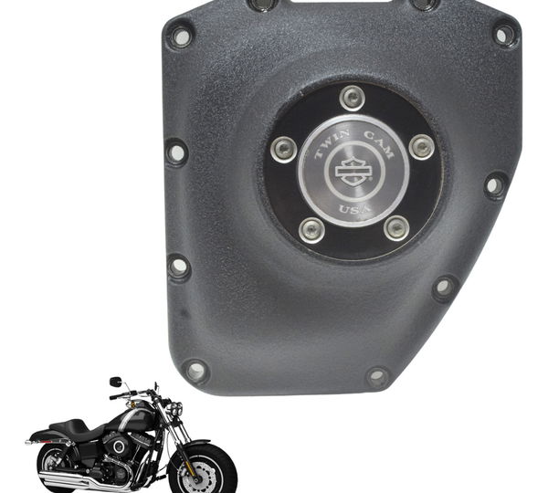 Tampa Motor Direito Harley Davidson Fat Bob Fxdf 13-16 Orig