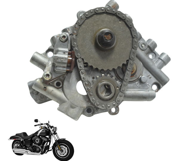 Bomba Óleo C/ Plâte Harley Davidson Fat Bob Fxdf 13-16 Orig