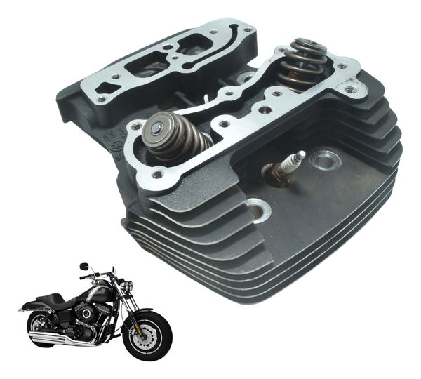 Cabeçote Dianteiro Harley Davidson Fat Bob Fxdf 13-16 Orig