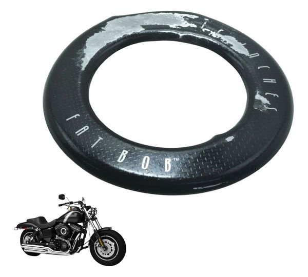 Acabamento Tampa Caixa Harley Davidson Fat Bob Fxdf 13-16