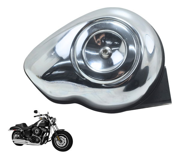 Caixa Filtro Ar Harley Davidson Fat Bob Fxdf 13-16 Original