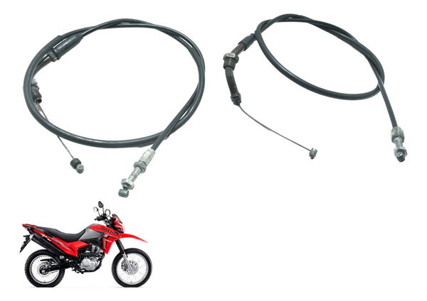 Cabo A E B Acelerador Honda Nxr Bros 160 15-23 Original
