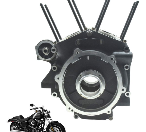 Bloco Motor Nfe Baixa Harley Davidson Fat Bob Fxdf 13-16