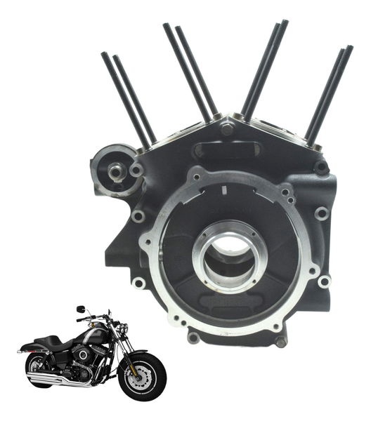 Bloco Motor Nfe Baixa Harley Davidson Fat Bob Fxdf 13-16
