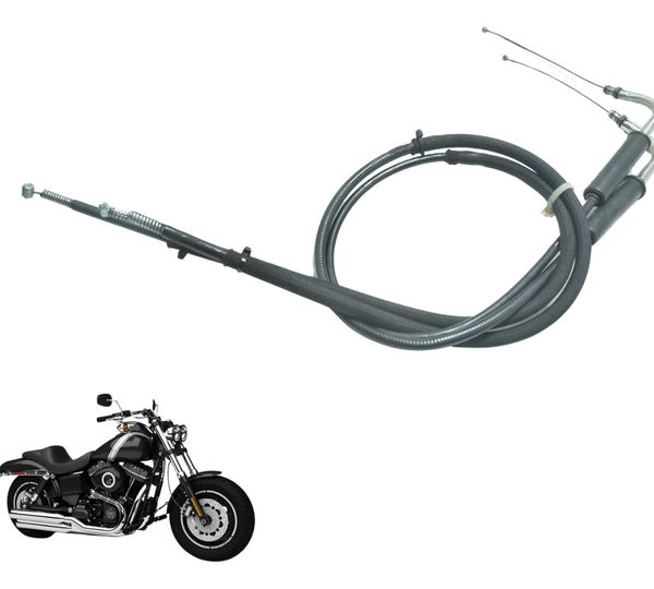 Cabo Acelerador A/b Harley Davidson Fat Bob Fxdf 13-16 Orig