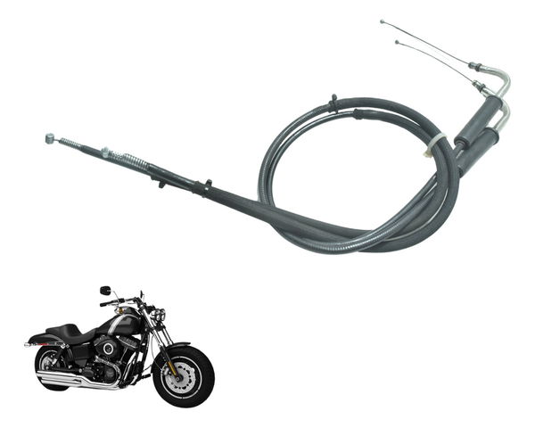 Cabo Acelerador A/b Harley Davidson Fat Bob Fxdf 13-16 Orig