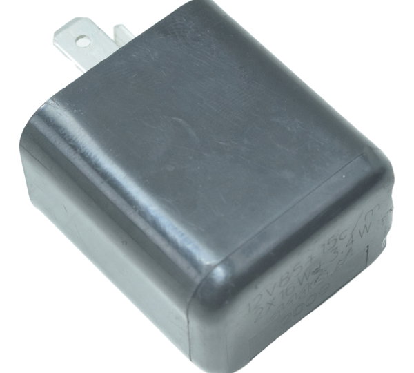 Rele Pisca Paralelo Honda Nxr Bros 160 15-23 Original Preto
