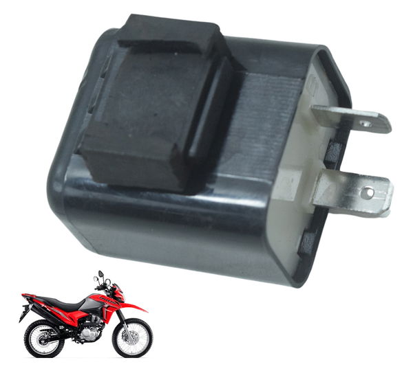 Rele Pisca Paralelo Honda Nxr Bros 160 15-23 Original 127v