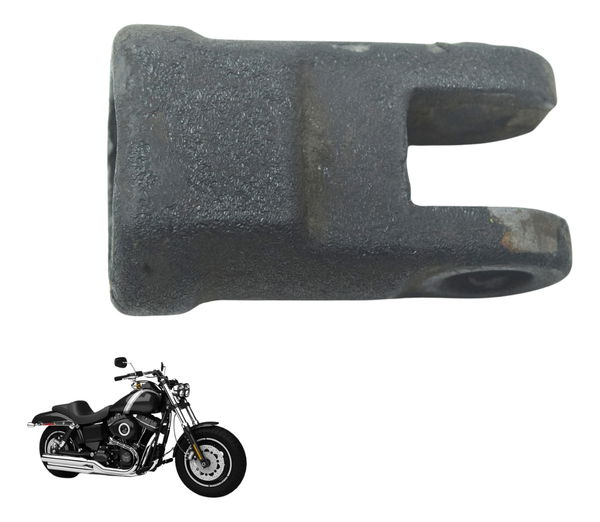Suporte Pedaleira Harley Davidson Fat Bob Fxdf 13-16 Orig