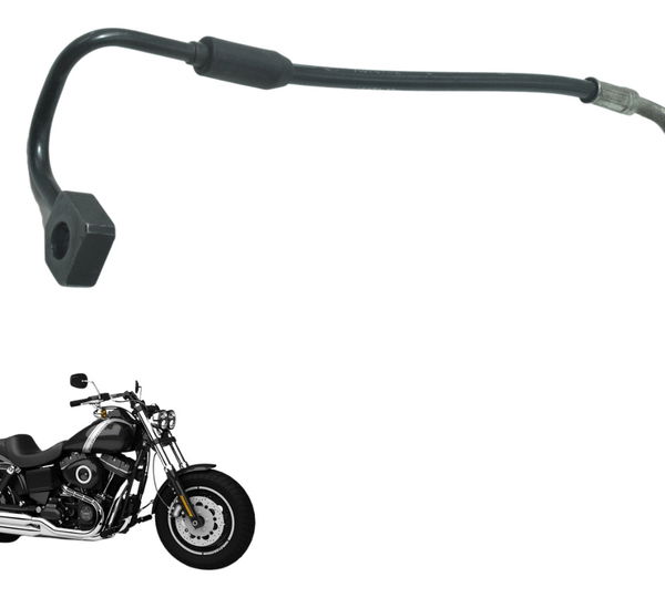 Flexível Abs Tras Harley Davidson Fat Bob Fxdf 13-16 Orig