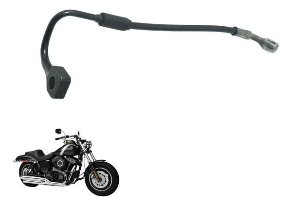 Flexível Abs Tras Harley Davidson Fat Bob Fxdf 13-16 Orig