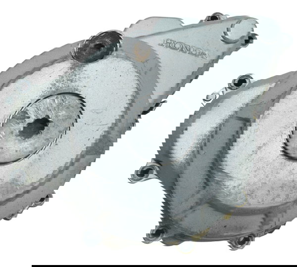 Tampa Estator C/detalhes Honda Nxr Bros 160 15-23 Original Cinza