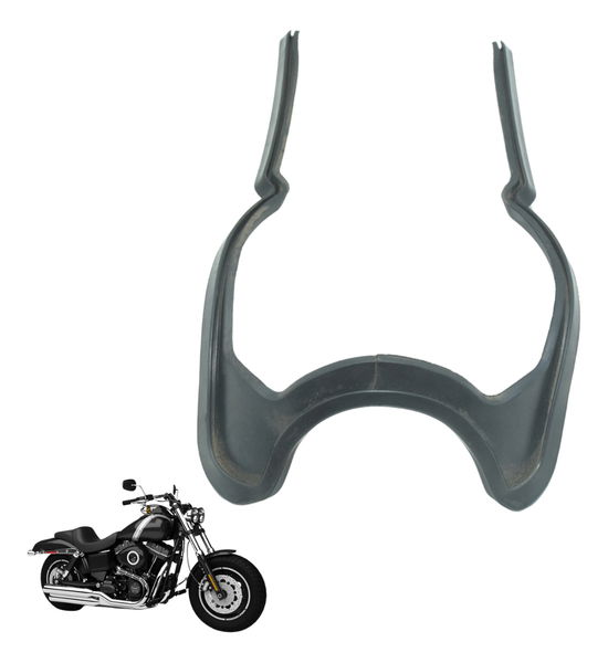 Borracha Console Tanque Harley Davidson Fat Bob Fxdf 13-16