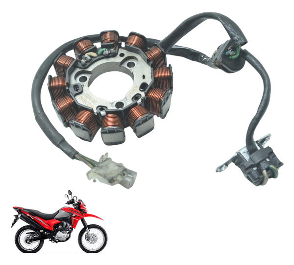 Estator C/ Pulsador Honda Nxr Bros 160 15-23 Original