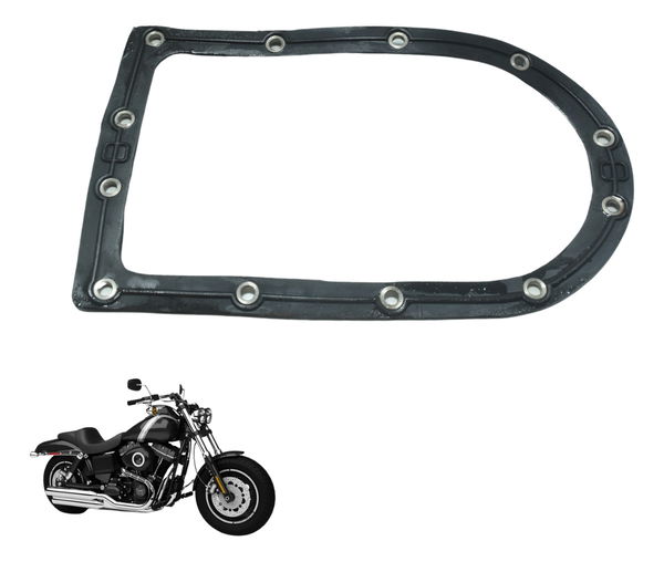 Borracha Suport Bomb Comb Harley Davidson Fat Bob Fxdf 13-16