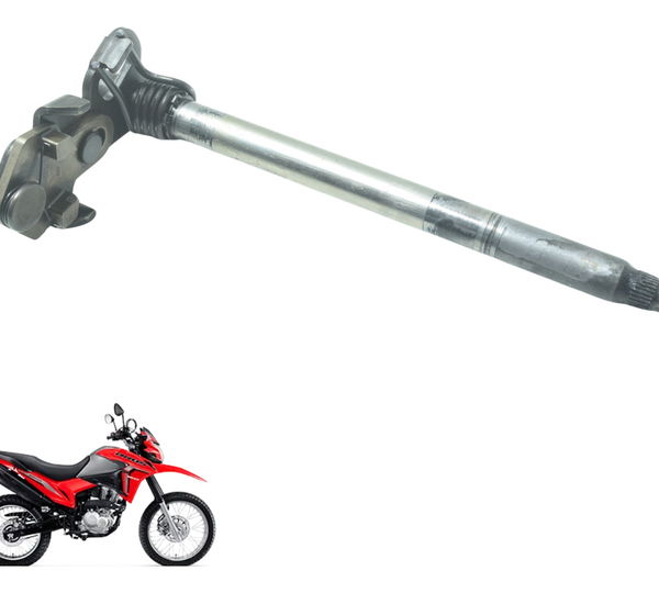 Eixo Seletor Marcha Honda Nxr Bros 160 15-23 Original