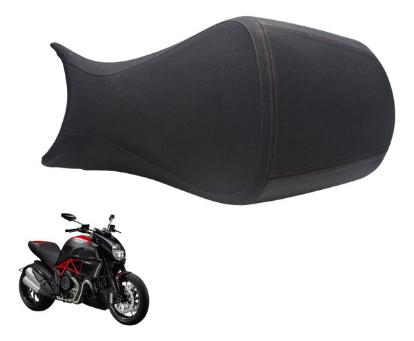 Banco C/ Detalhes Ducati Diavel 11-16 Original