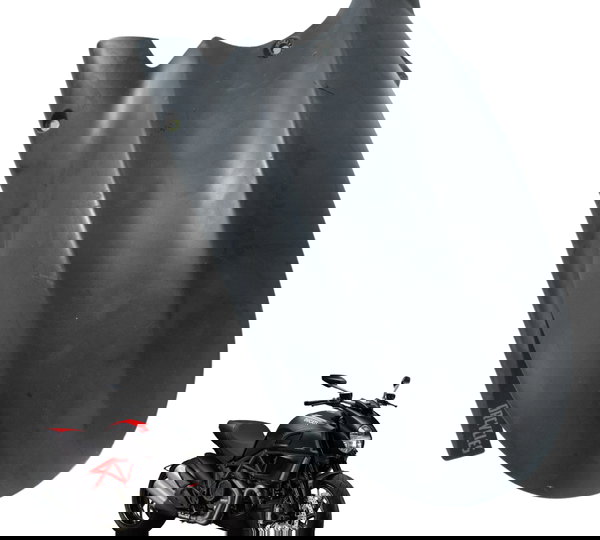 Paralama Traseiro C/ Avaria Ducati Diavel 11-16 Original