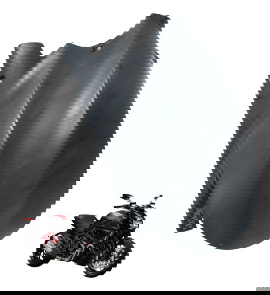 Paralama Traseiro C/ Avaria Ducati Diavel 11-16 Original