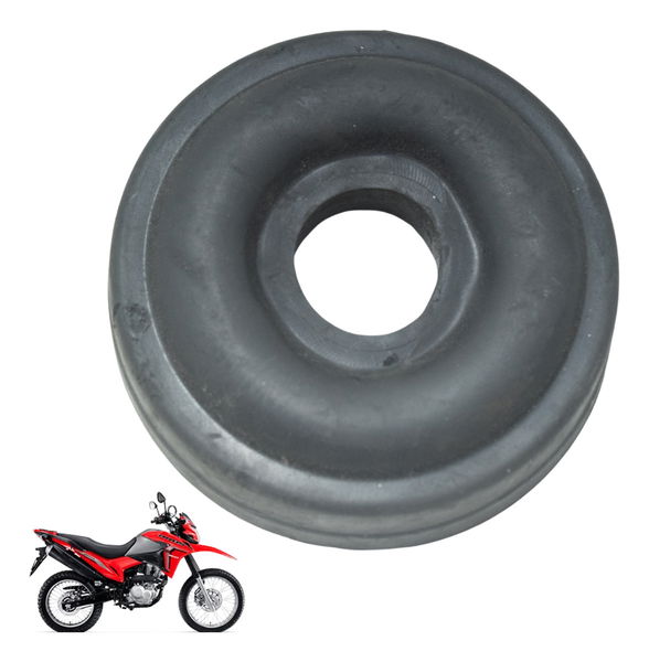 Borracha Vedação Farol Honda Nxr Bros 160 15-23 Original