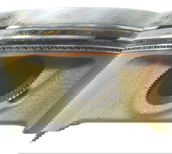 Pistão E Anéis Stander Honda Nxr Bros 160 15-23 Original