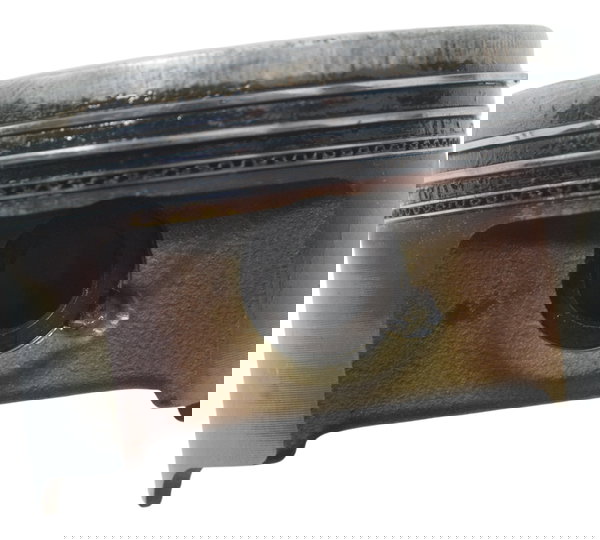 Pistão E Anéis Stander Honda Nxr Bros 160 15-23 Original