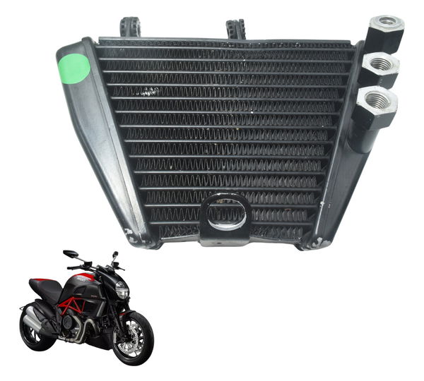 Radiador Óleo Ducati Diavel 11-16 Original