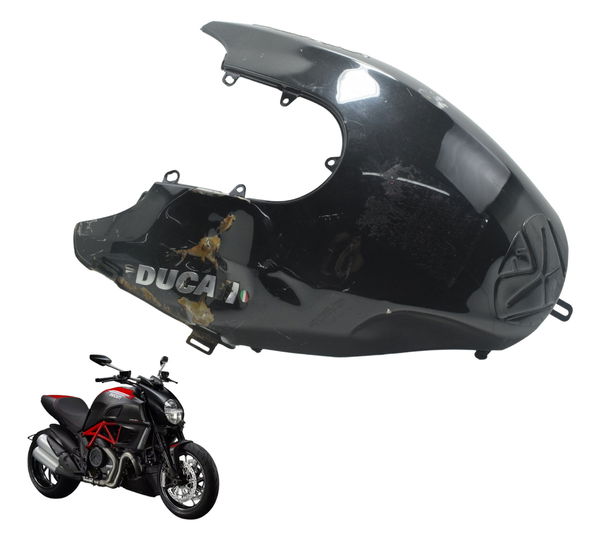 Capa Tanque C/ Avaria Ducati Diavel 11-16 Original