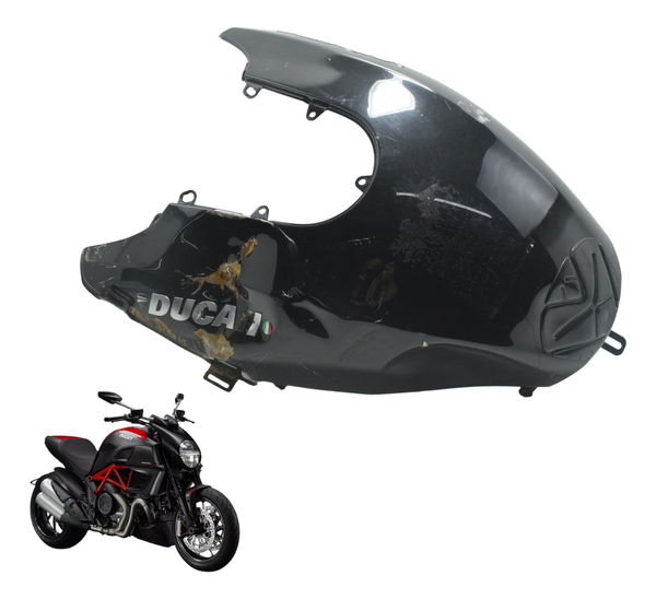Capa Tanque C/ Avaria Ducati Diavel 11-16 Original