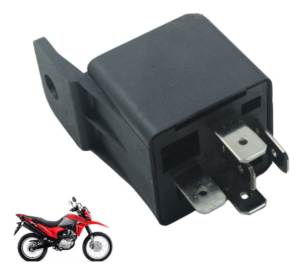 Rele Auxiliar Honda Nxr Bros 160 15-23 Original 12v