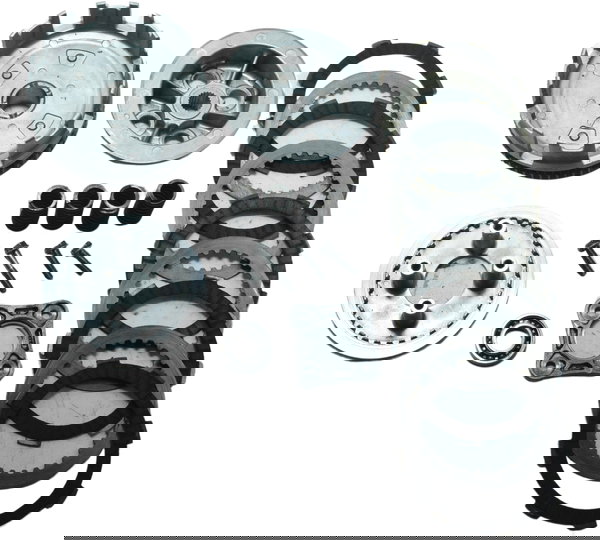 Embreagem Completa Honda Nxr Bros 160 15-23 Original