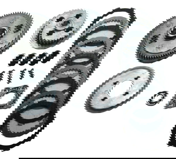 Embreagem Completa Honda Nxr Bros 160 15-23 Original