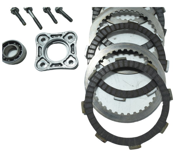 Embreagem Completa Honda Nxr Bros 160 15-23 Original