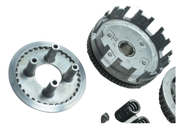 Embreagem Completa Honda Nxr Bros 160 15-23 Original