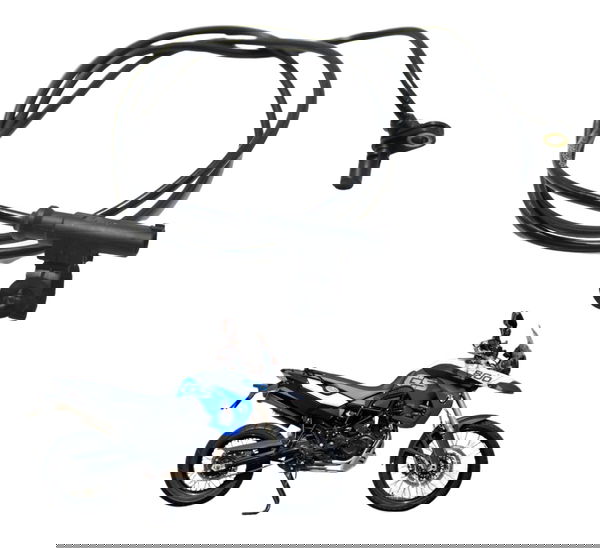 Sensor Abs Dianteiro Bmw F 800 Gs 11-13 Original