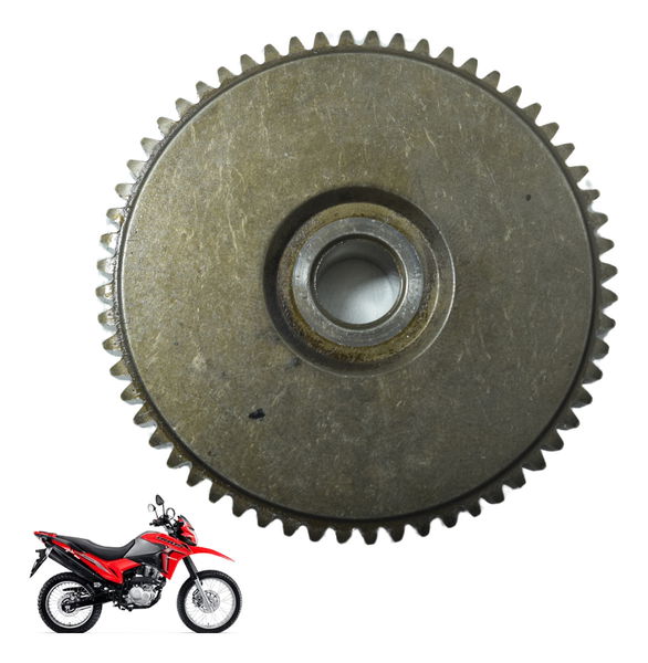 Engrenagem Redução Partida Honda Nxr Bros 160 15-23 Original
