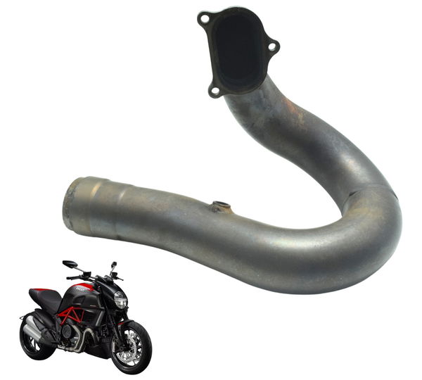 Curva Escape Ducati Diavel 11-16 Original