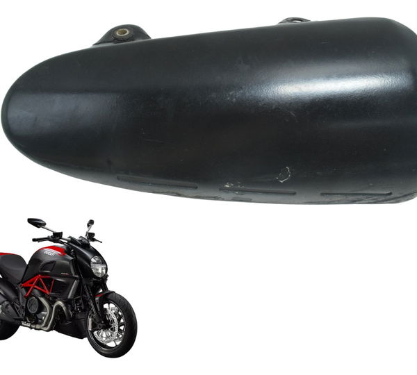 Capa Proteção Ponteira Escape Ducati Diavel 11-16 Original